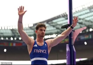 Olympic Pole Vaulter Who Went Viral For His Manhood Breaks Silence (Photos)