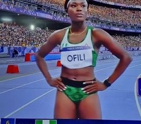 Paris 2024: Favour Ofili makes history as she becomes first Nigerian since Mary Onyali to qualify for 200m final (video)