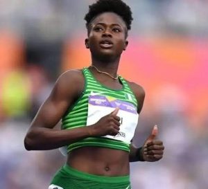  Paris 2024: Sports Minister, Enoh Reacts To Ofili’s Exclusion From 100m Event