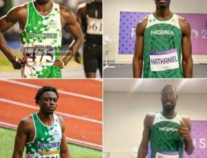 Paris 2024: Team Nigeria’s 4×400 Men disqualified despite qualifying for Olympic Final