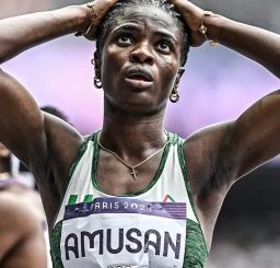 Paris Olympic 2024: Tobi Amusan fails to reach 100m Hurdles final