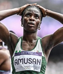 Paris Olympic 2024: Tobi Amusan fails to reach 100m Hurdles final