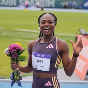 Paris Olympics: Favour Ofili Bags 200 Metres Semi-Final Qualification