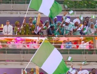 Photo As Team Nigeria Leaves Paris2024 Olympics Without A Medal