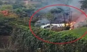 Plane Carrying 62 Passengers Crashes In Brazil (Video)