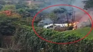 Plane Carrying 62 Passengers Crashes In Brazil (Video)