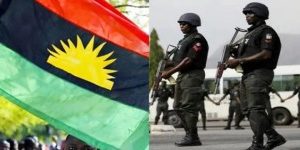 Police shoot each other after mistaking themselves for IPOB members in Abia