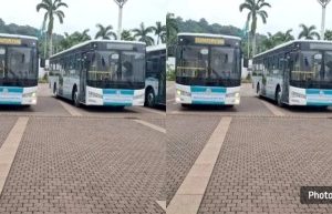 President Tinubu Commissions 20 CNG Buses Produced By Innoson Motors