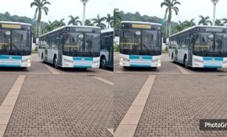 President Tinubu Commissions 20 CNG Buses Produced By Innoson Motors