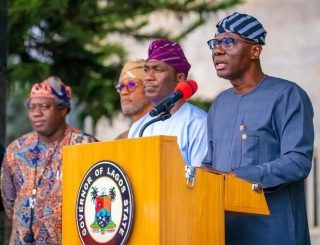 Protest: Governors Hold Meetings, Address The Public