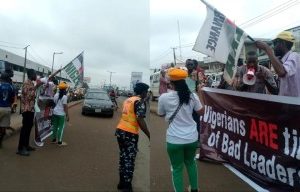 Protest In Ibadan Despite Tinubu’s Broadcast