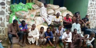 Protest: Police Arrest 212 Suspected Hoodlums, Recovers Fertilizers, Other Items