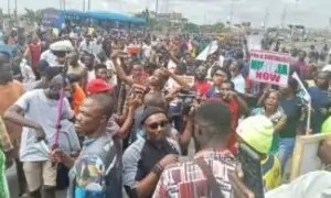 Protest continues in Lagos today August 5 – Organisers