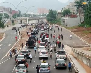 Protesters Shut Down Abuja’s Central Business District