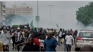 Protesters Storm Zamfara Government House, Urge End To Poverty