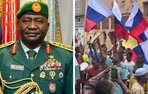 Protests: Those Flying Russian Flags Have Committed Treason – CDS Chris Musa