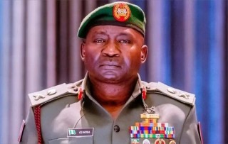 Protests: We Will Not Accept Calls For Coup, Regime Change – CDS Musa (Video)