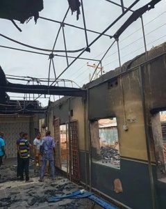 Redeemed Church In Niger State Burnt Down By Hoodlums (Photos)