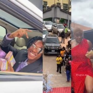 See how secondary school students arrived for their Prom in Benin (video)