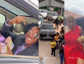 See how secondary school students arrived for their Prom in Benin (video)