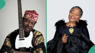 Singer King Sunny Ade Explains Why He Didn’t Confirm Or Deny Dating Onyeka Onwenu