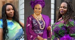 Sola Sobowale showers prayers on her twin daughters for their birthday