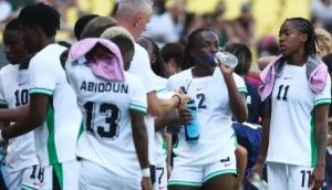 Super Falcons Of Nigeia Crash Out Of Paris Olympics Without A Win After 3-1 Loss To Japan