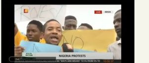 The Moment ‘Anti-Protester’ Began To Complain About Hardship Under APC (Video)