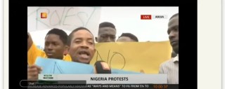 The Moment ‘Anti-Protester’ Began To Complain About Hardship Under APC (Video)