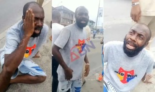 Thugs Attack Peaceful Protesters In Port Harcourt, Singer Sky B Among Victims