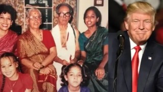 Trump posts Kamala Harris’ birth certificate and family photos showing her wearing Indian attire to ”prove she isn’t black” (photos/video)