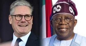 UK Prime Minister, Keir Starmer Makes Phone Call To President Tinubu