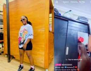 Video Of TikToker, Winnie Wa Mummy Goes On Tiktok Live Naked Trends Online (+18 Only)