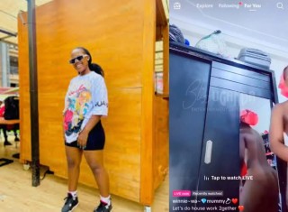 Video Of TikToker, Winnie Wa Mummy Goes On Tiktok Live Naked Trends Online (+18 Only)