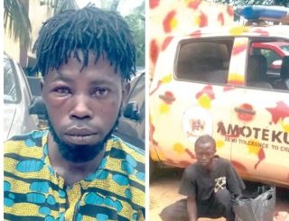 We get N5,000 for each human head — Two grave robbers arrested in Oyo reveal