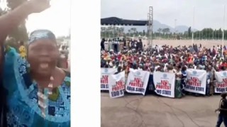 We were deceived. We didn’t know we were coming to do a counter-protest – Women who staged ‘say no to protest’ rally in Abuja two days ago lament (video)