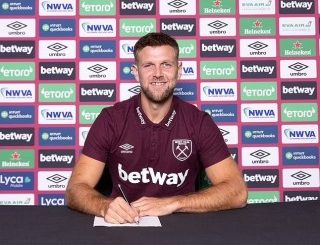 West Ham announce £23m signing of German striker Niclas Fullkrug from Borussia Dortmund