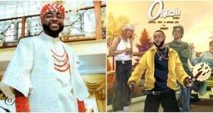 YouTube reportedly flags Davido’s wedding hit ‘Ogechi remix’ music video over copyright issues