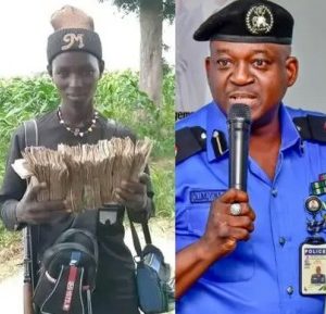 ‘’We Can’t Apprehend All The Criminals At Once” – ACP Olumuyiwa Adejobi Reacts To Trending Photo Of Bandits Posing With Bundles Of Naira Notes