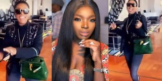 Annie Idibia Marks 40th Birthday In Dubai