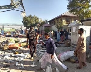 At Least 26 Killed In Rail Station Suicide Bombing In Southwest Pakistan (Photos)