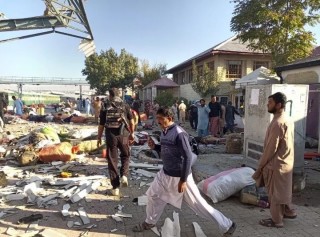 At Least 26 Killed In Rail Station Suicide Bombing In Southwest Pakistan (Photos)