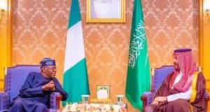 Details Of Meeting Between Saudi Crown Prince And Tinubu Emerge