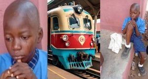 Fatherless Boy Loses Mother In Tragic Agbado Train Accident