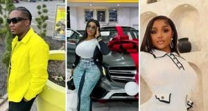 Goya Menor Surprises Sister With Mercedes-Benz As A Birthday Gift