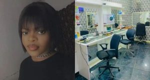 Lady Quits Banking Job To Start Hairstyling, Lashes, Brows, And Barbing Business