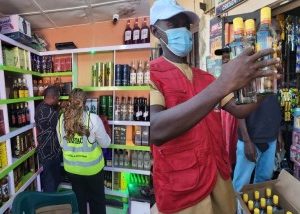 NAFDAC Seizes Counterfeit Wines Worth N41.2 Million In Nasarawa Raid