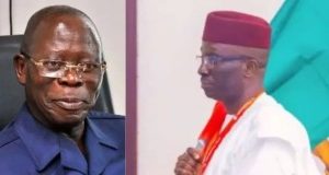 Newly Sworn-In Edo Gov, Okpebholo Appoints Oshiomhole’s Son Commissioner Designate