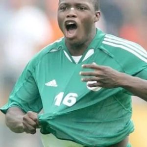 Nigerian Football Star Dies From Blood Pressure Complications One Month After Burying His Wife