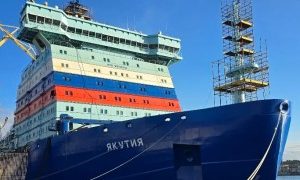 Russia Launches World’s Most Powerful Nuclear Icebreaker (Photos)